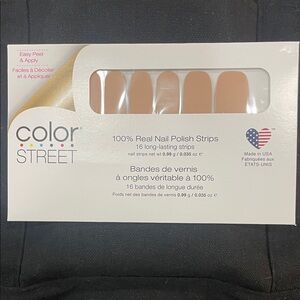 ColorStreet Giza Sands Polish Strips